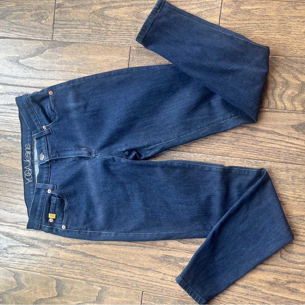 Yoga Jeans Women's Blue Denim, size 28